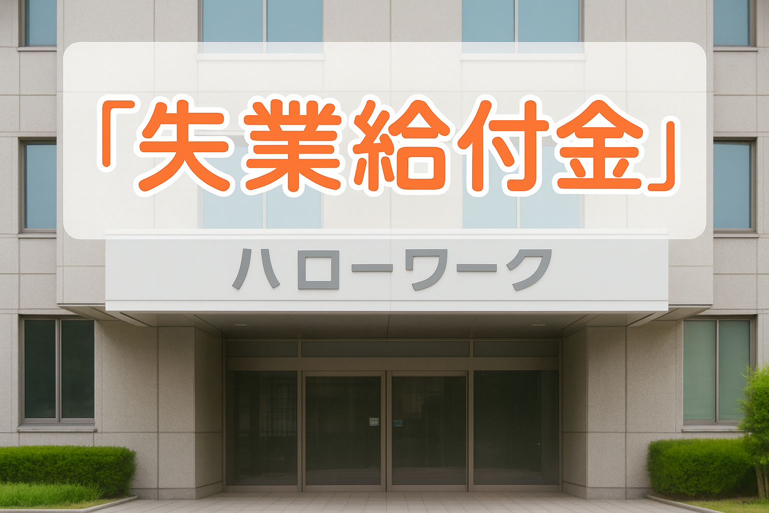 ハローワークと失業給付金